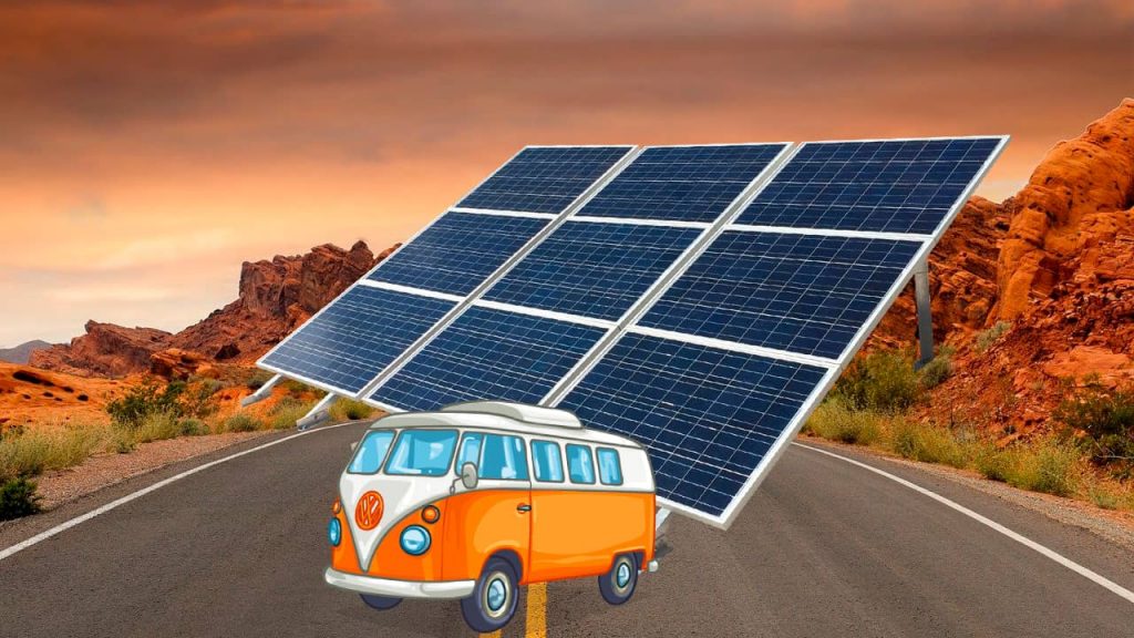 placa solar furgoneta