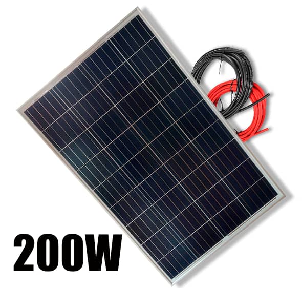 Placa solar rigida 200W