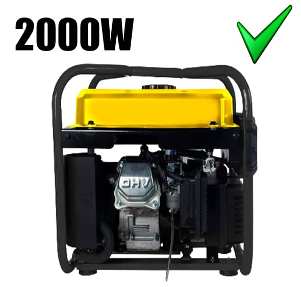 generador Inverter 2000W